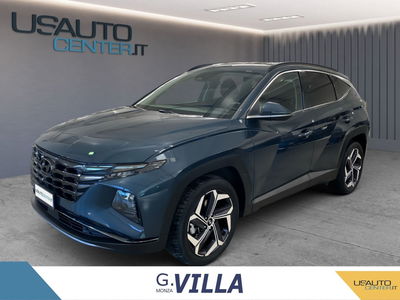 Hyundai Tucson 1.6 hev Exellence 2wd auto del 2021 usata a Monza