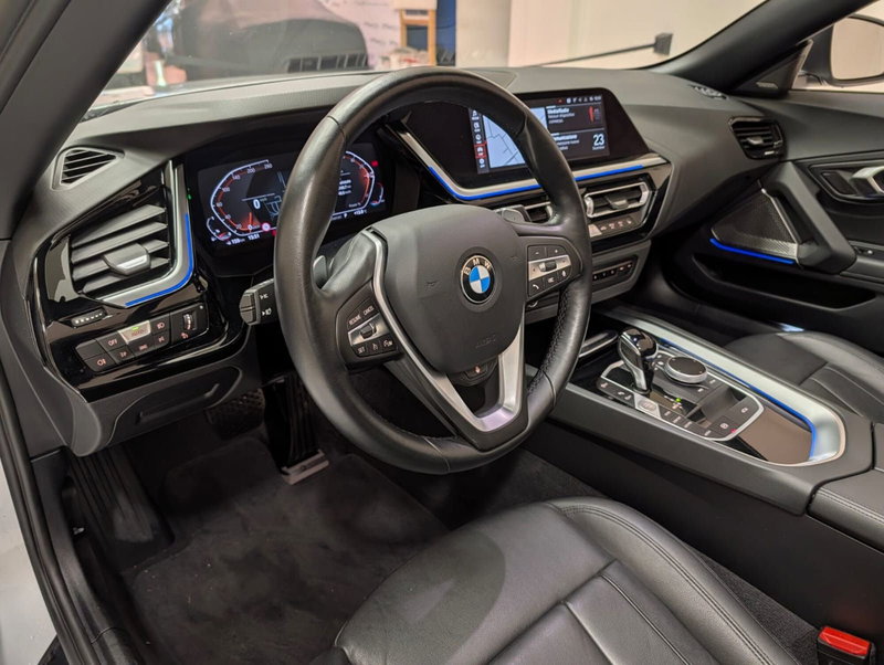 BMW Z4 Cabrio usata a Teramo (11)