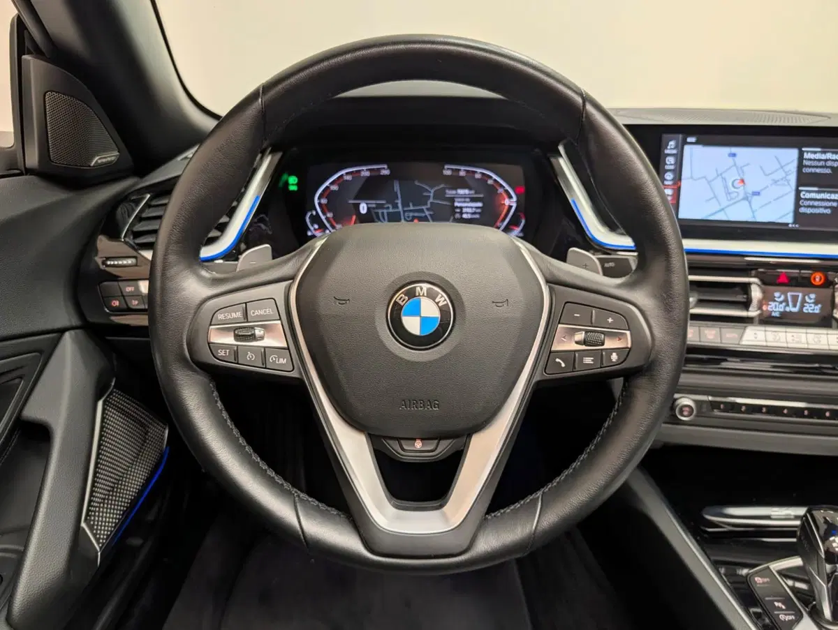 BMW Z4 Cabrio usata a Teramo (15)