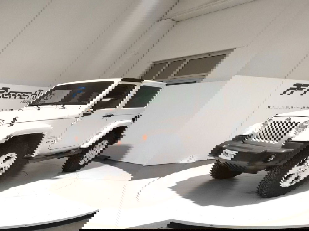 Jeep Wrangler usata a L'Aquila