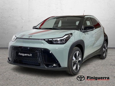 Toyota Aygo X 1.5 hybrid Icon e-cvt nuova a Poggiridenti