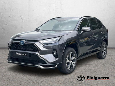 Toyota Rav4 PHEV E-CVT AWD-i More Dynamic nuova a Civate