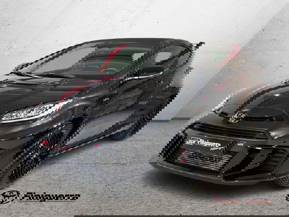 Toyota GR Yaris nuova a Lecco