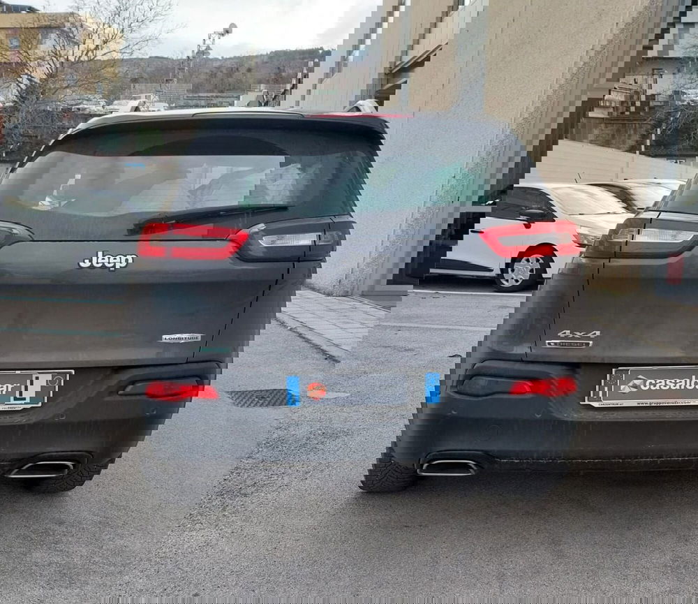 Jeep Cherokee usata a Potenza (7)