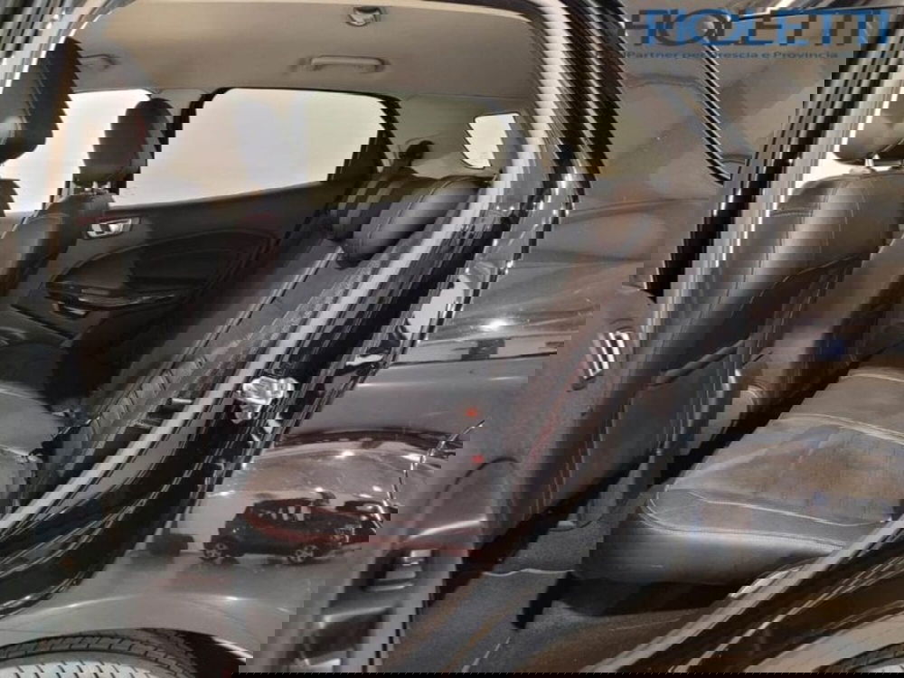 Ford EcoSport usata a Brescia (8)