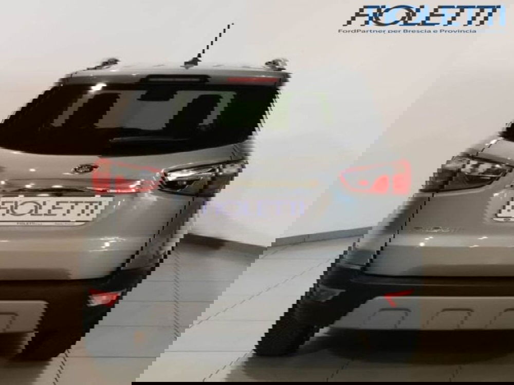 Ford EcoSport usata a Brescia (5)