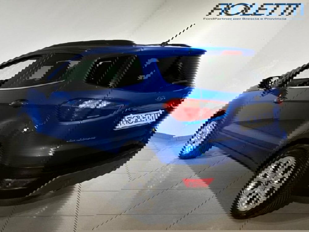 Ford EcoSport usata a Brescia (2)