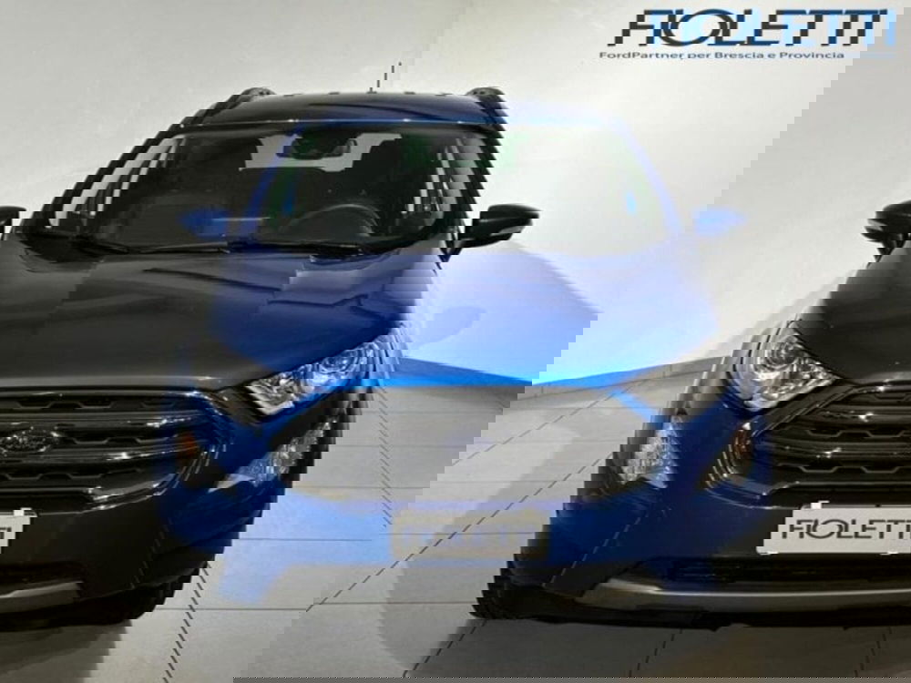 Ford EcoSport usata a Brescia (3)