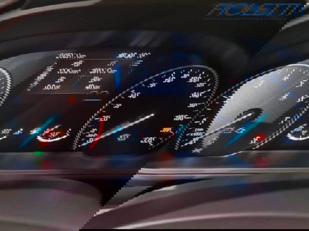 Ford EcoSport usata a Brescia (8)