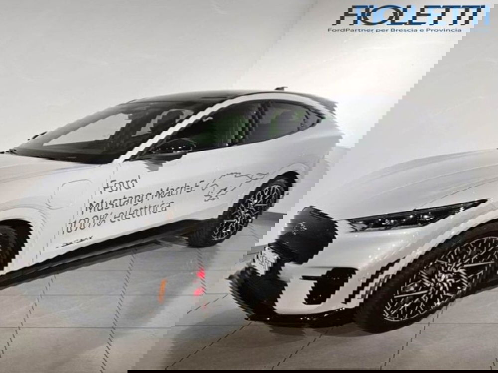 Ford Mustang Mach-E usata a Brescia