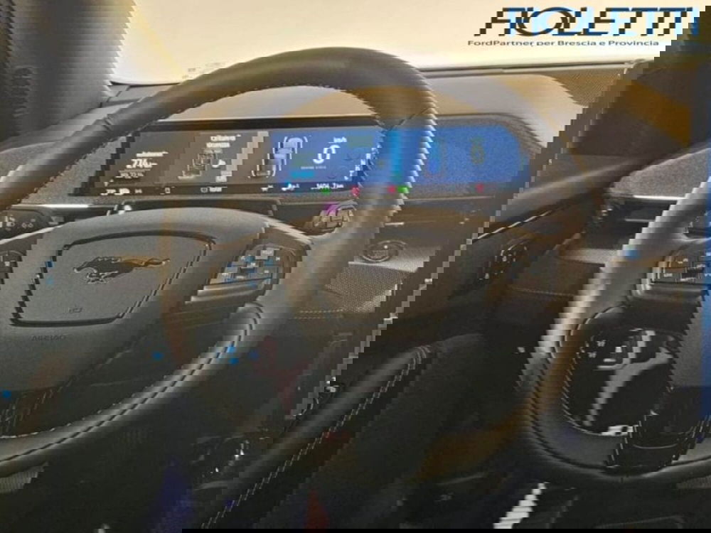 Ford Mustang Mach-E usata a Brescia (7)