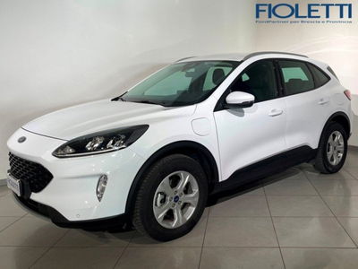 Ford Kuga 2.5 Plug In Hybrid 225 CV CVT 2WD Titanium del 2021 usata a Concesio