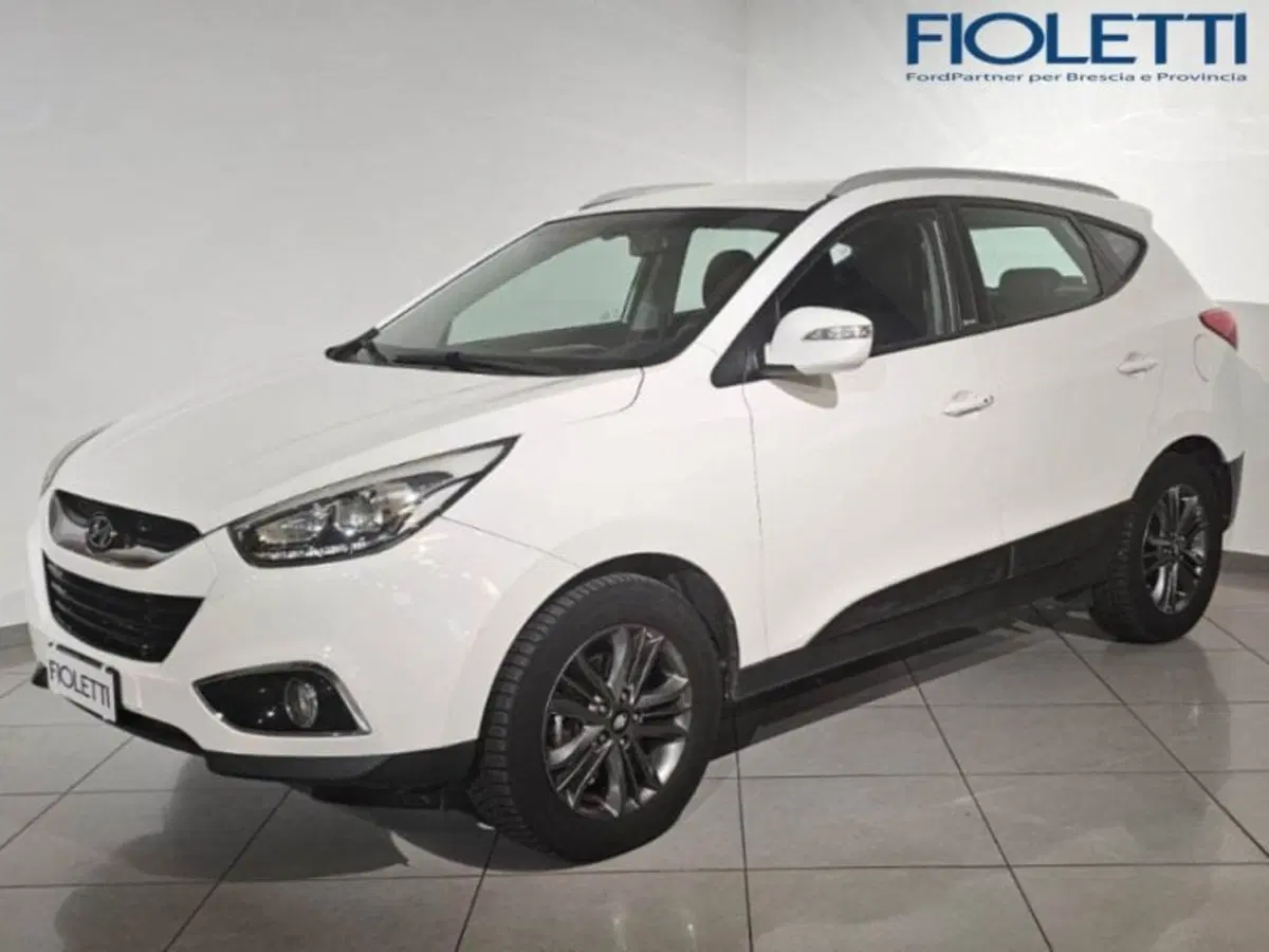 Hyundai ix35 usata a Brescia