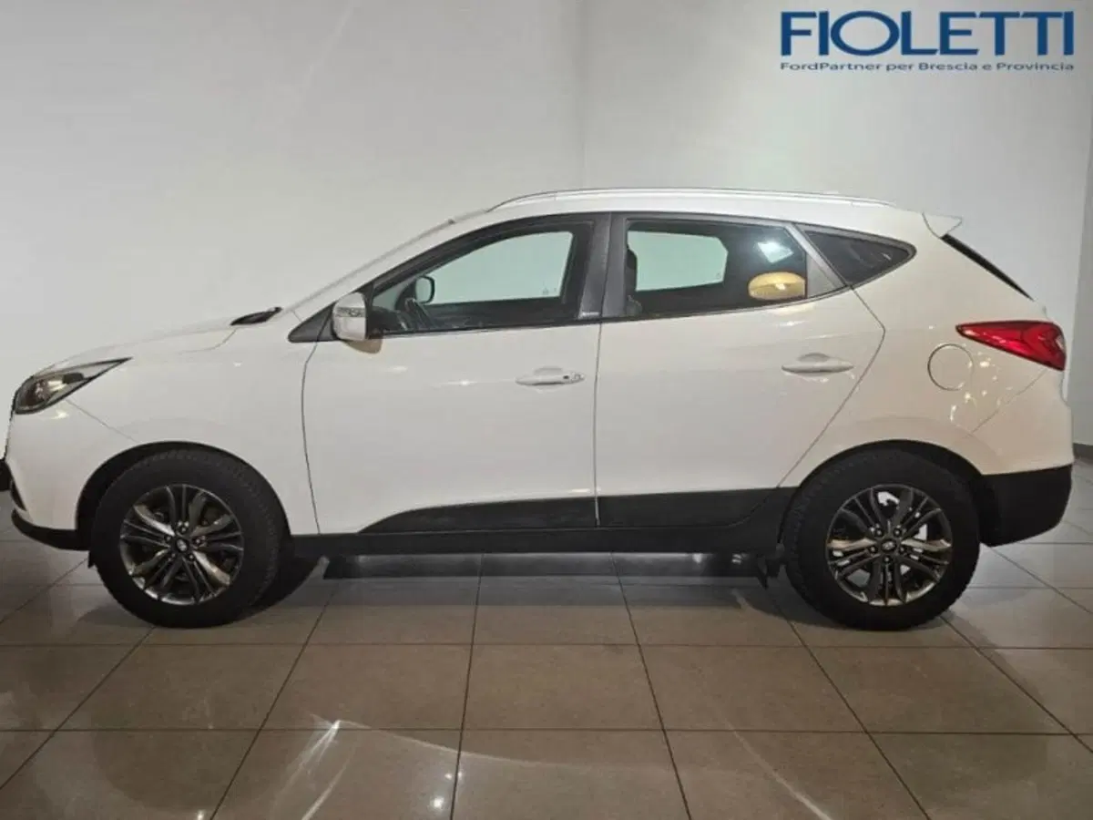 Hyundai ix35 usata a Brescia (4)