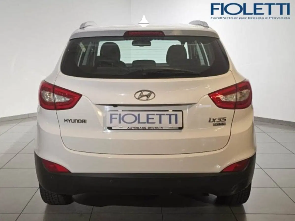 Hyundai ix35 usata a Brescia (5)