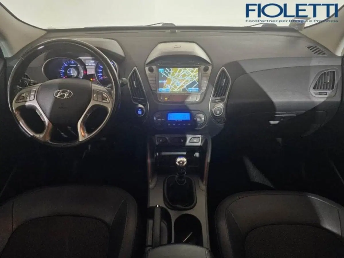Hyundai ix35 usata a Brescia (6)