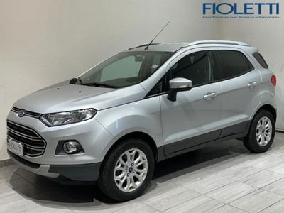 Ford EcoSport 1.5 TDCi 95 CV Titanium S del 2017 usata a Manerbio