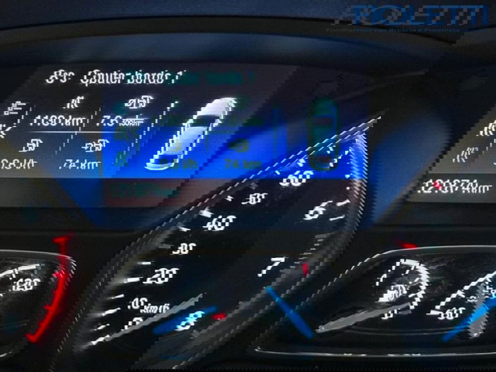 Ford C-Max usata a Brescia (9)