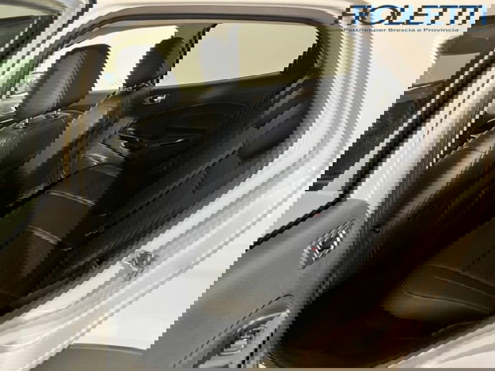 Ford EcoSport usata a Brescia (8)