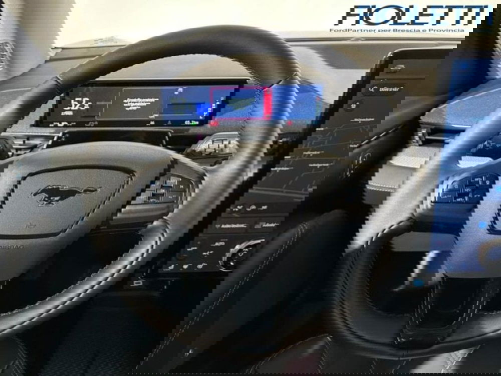 Ford Mustang Mach-E nuova a Brescia (7)