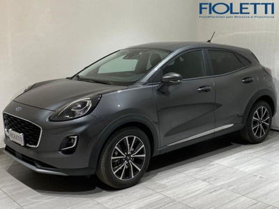 Ford Puma 1.0 EcoBoost Hybrid 125 CV S&amp;S aut. Titanium X del 2022 usata a Desenzano del Garda