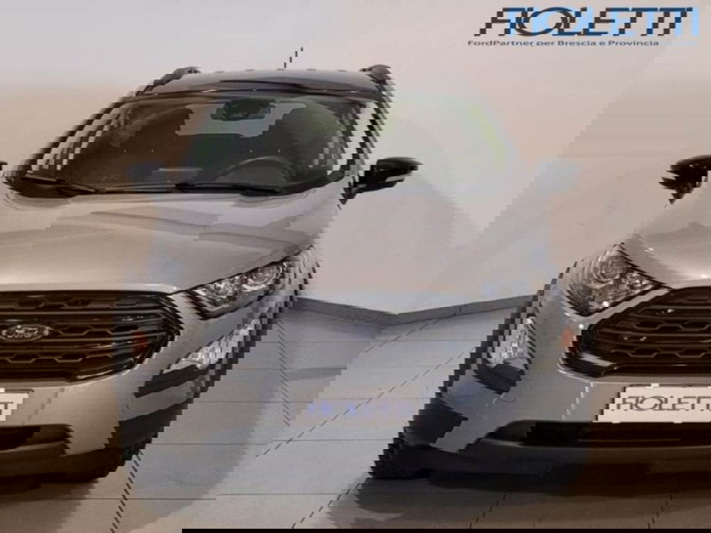 Ford EcoSport usata a Brescia (3)