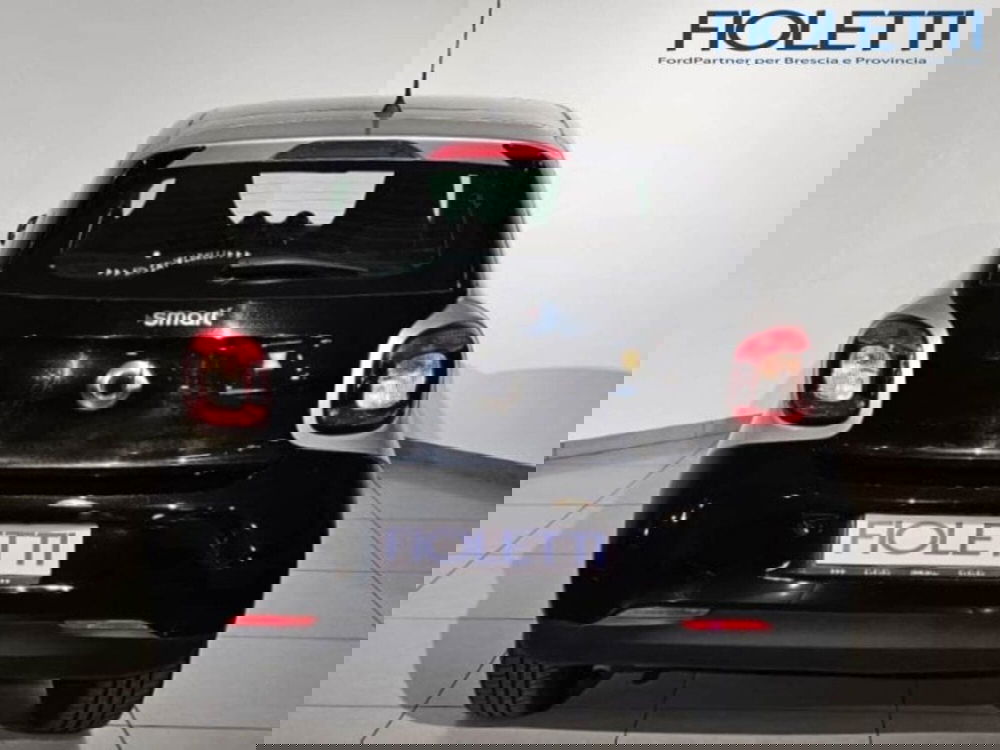 smart forfour usata a Brescia (5)