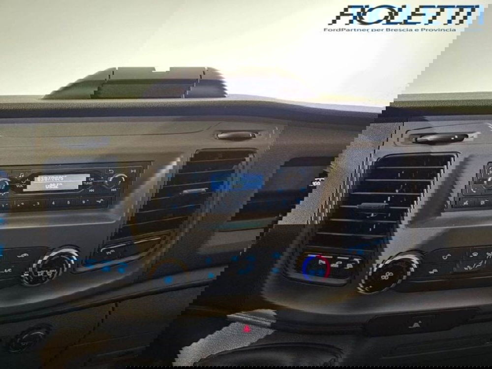 Ford Transit Custom Furgone usata a Brescia (7)