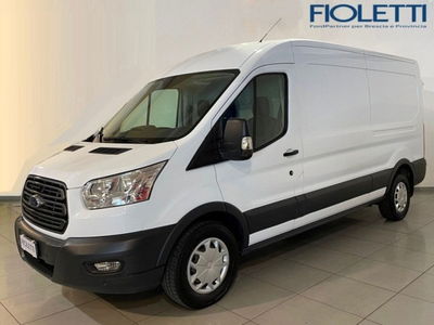 Ford Transit Furgone 350 2.0TDCi EcoBlue MHEV 130CV PL-TM Furgone Titan. del 2021 usata a Concesio