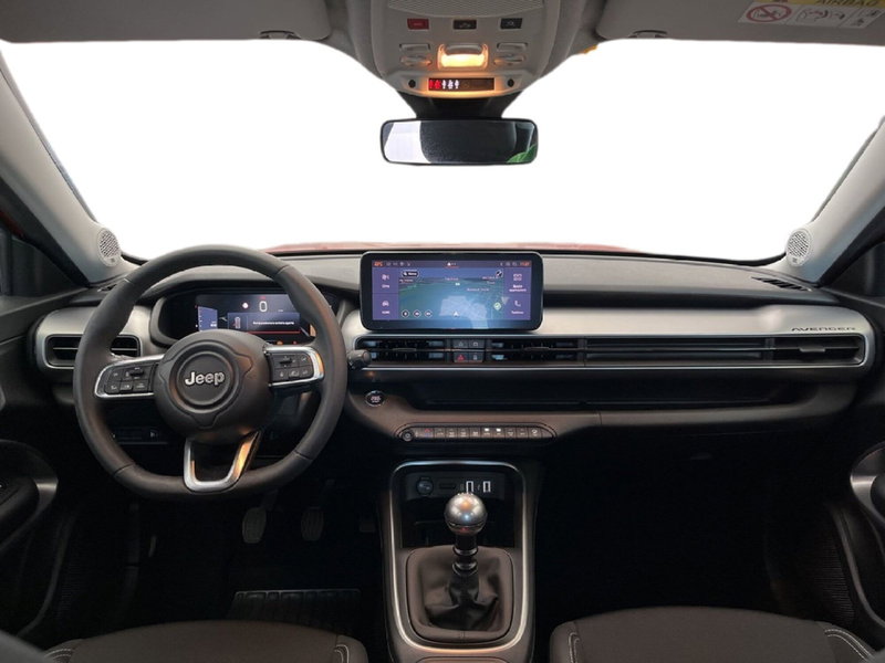 Jeep Avenger usata a Torino (11)