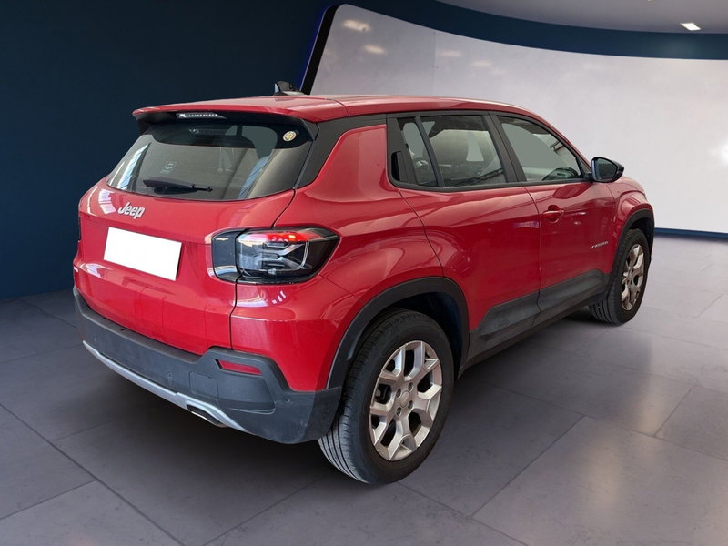 Jeep Avenger usata a Torino (4)