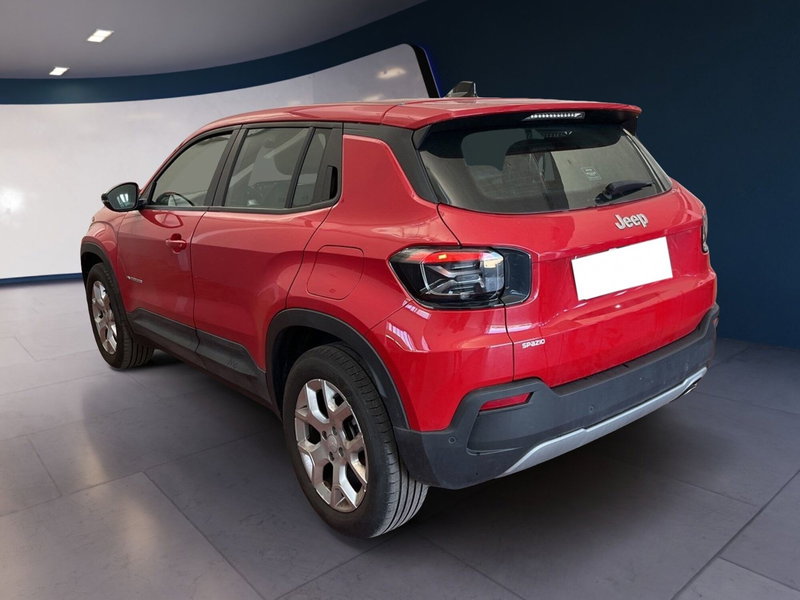 Jeep Avenger usata a Torino (6)