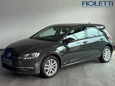 Volkswagen Golf 1.4 TGI DSG 5p. Highline BlueMotion del 2018 usata a Brescia