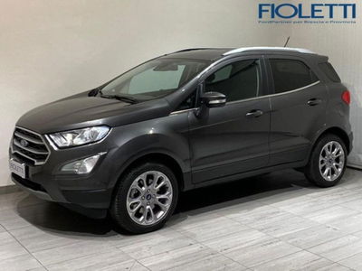 Ford EcoSport 1.0 EcoBoost 125 CV Titanium del 2021 usata a Brescia