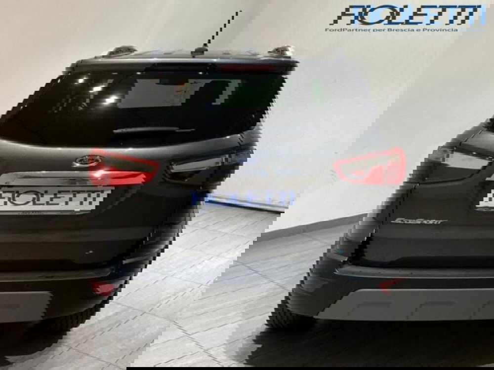 Ford EcoSport usata a Brescia (4)