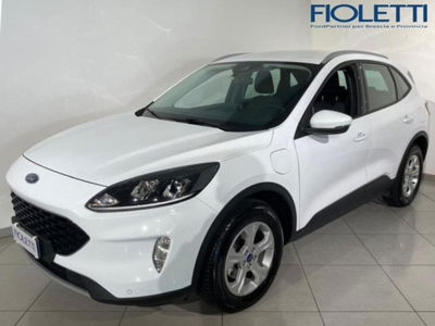 Ford Kuga 2.5 Plug In Hybrid 225 CV CVT 2WD Titanium del 2021 usata a Brescia