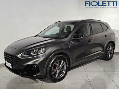 Ford Kuga 2.5 Plug In Hybrid 225 CV CVT 2WD ST-Line X del 2023 usata a Brescia