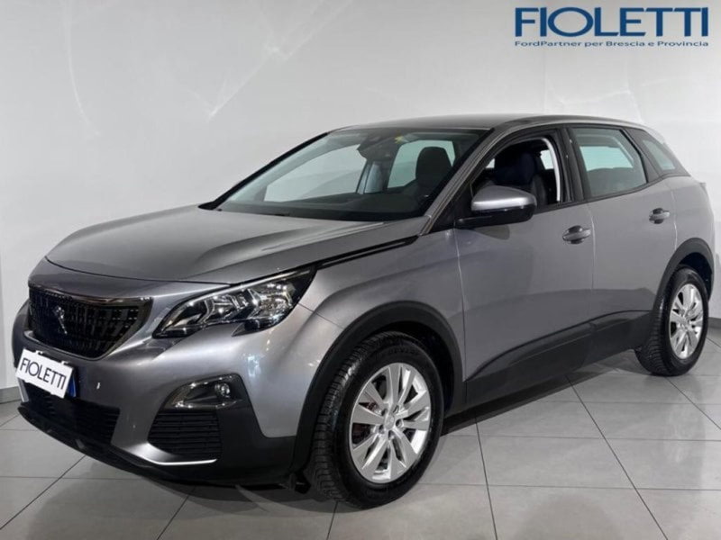 Peugeot 3008 usata a Brescia