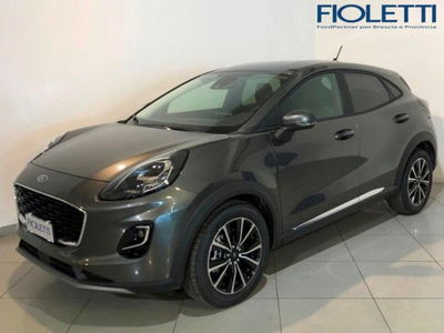 Ford Puma 1.0 EcoBoost Hybrid 125 CV S&amp;S aut. Titanium Design del 2023 usata a Concesio