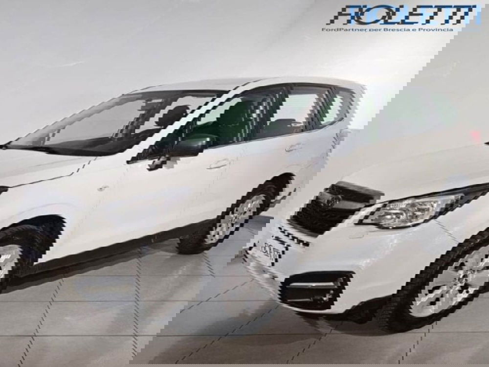 Subaru Forester usata a Brescia