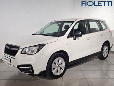 Subaru Forester 2.0d Style del 2017 usata a Brescia
