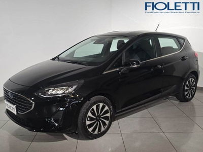 Ford Fiesta 1.1 75 CV 5 porte Titanium del 2023 usata a Concesio