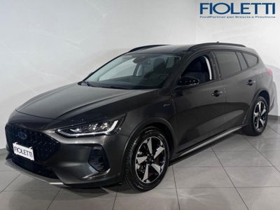 Ford Focus Station Wagon 1.0 EcoBoost Hybrid 125 CV Powershift SW Active X del 2023 usata a Concesio