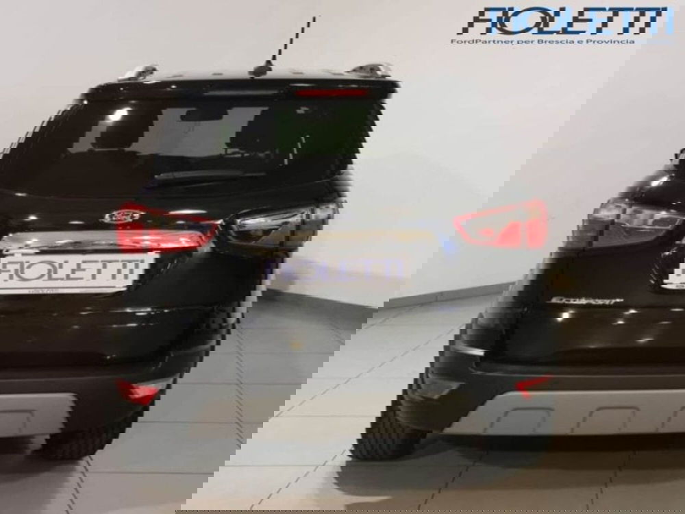 Ford EcoSport usata a Brescia (5)