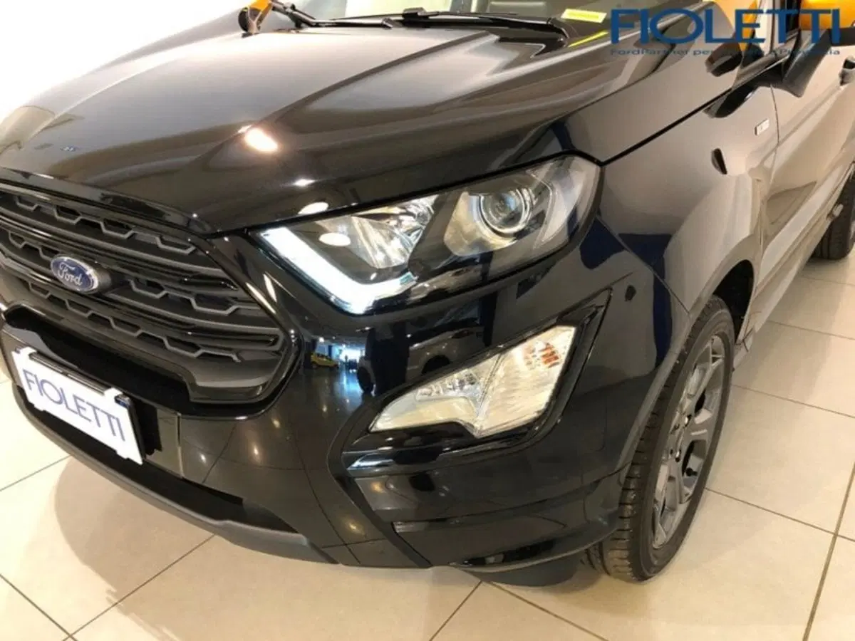 Ford EcoSport usata a Brescia (13)