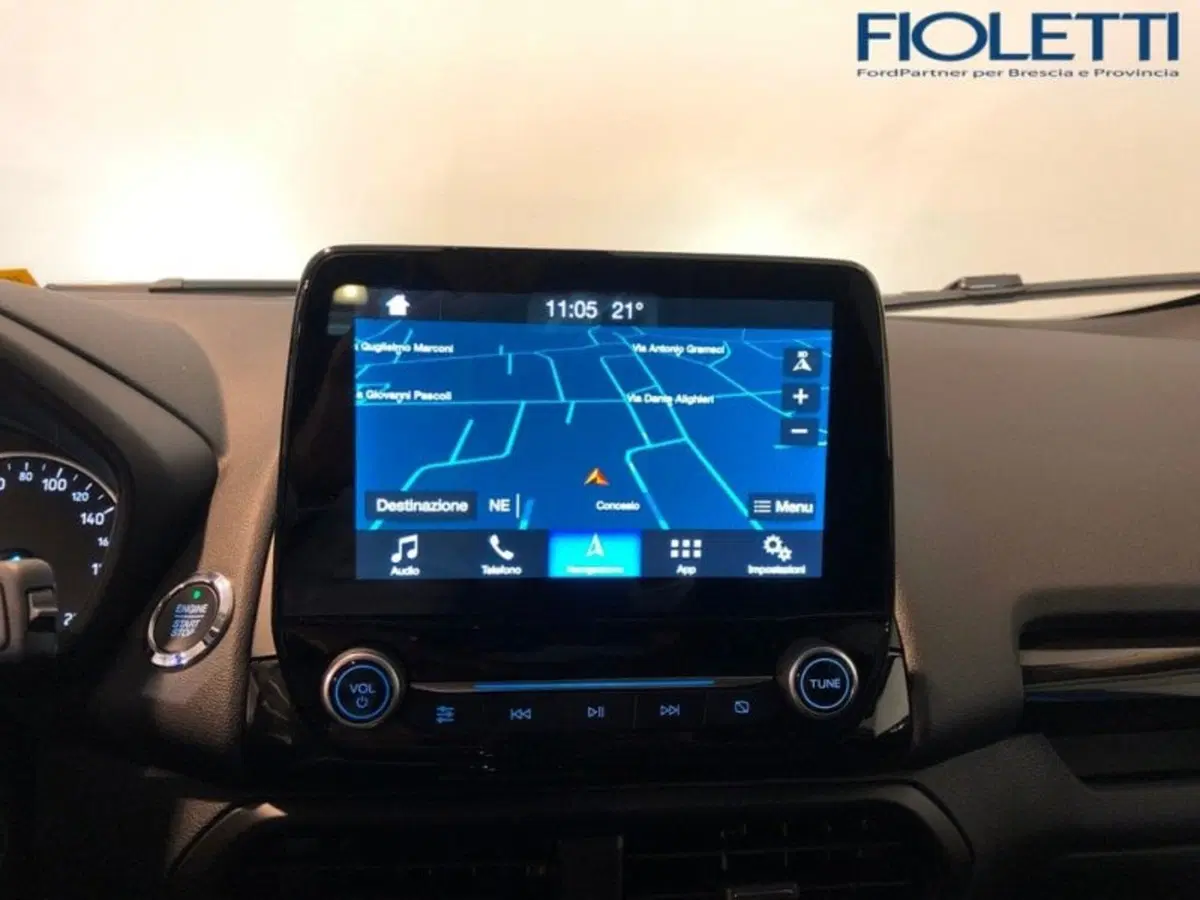 Ford EcoSport usata a Brescia (3)