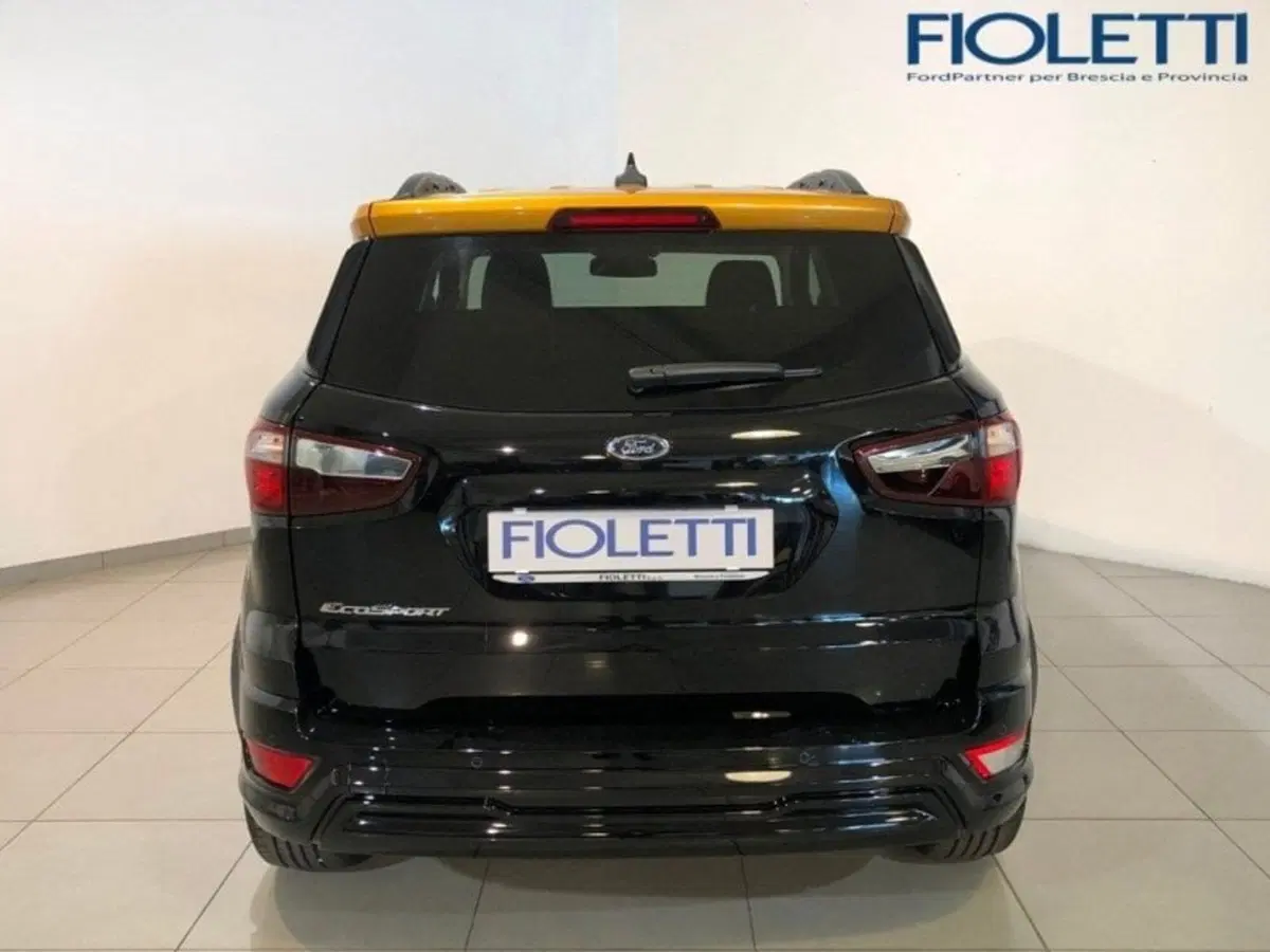 Ford EcoSport usata a Brescia (5)