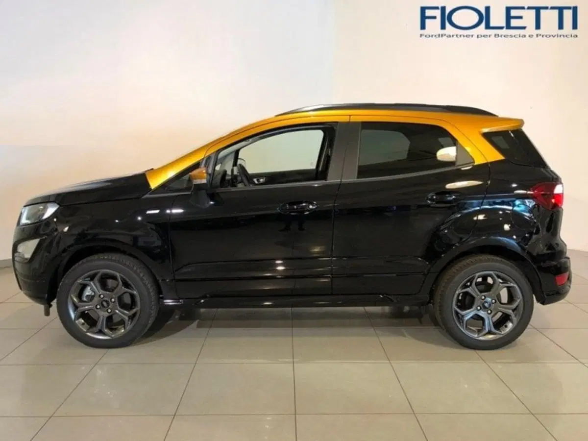 Ford EcoSport usata a Brescia (6)