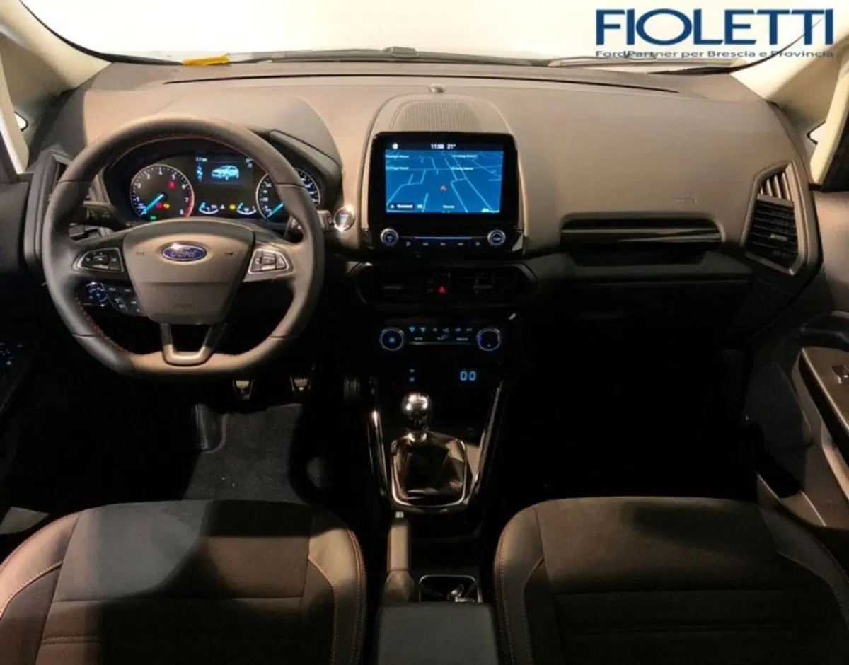 Ford EcoSport usata a Brescia (7)
