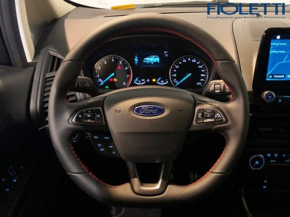 Ford EcoSport usata a Brescia (8)